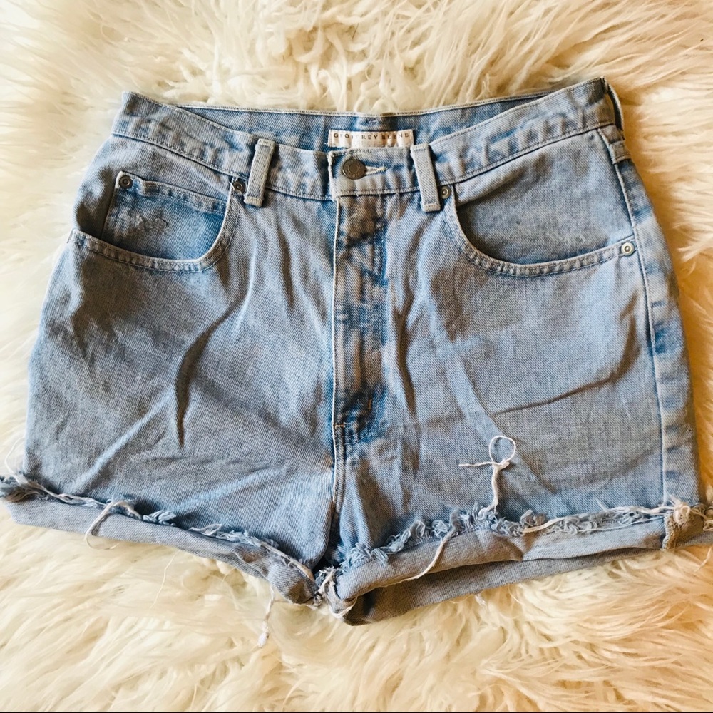 High waisted shorts!
